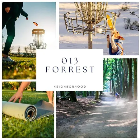 New Near 013 Poppodium With Fast Wifi *