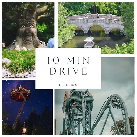 New Near 013 Poppodium With Fast Wifi 公寓 *