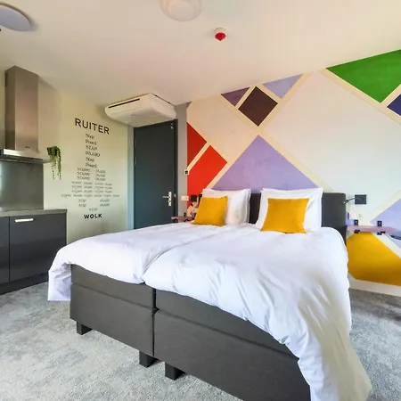 דירה Apart-Hotel Near 013 Poppodium With Balcony And Ac