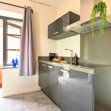 Apart-Hotel Near 013 Poppodium With Balcony And Ac דירה טילבורג