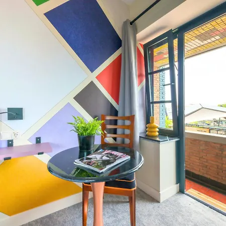 Apart-Hotel Near 013 Poppodium With Balcony And Ac טילבורג