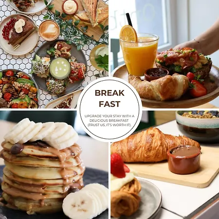 公寓 New Near 013 Poppodium With Fast Wifi 提耳堡