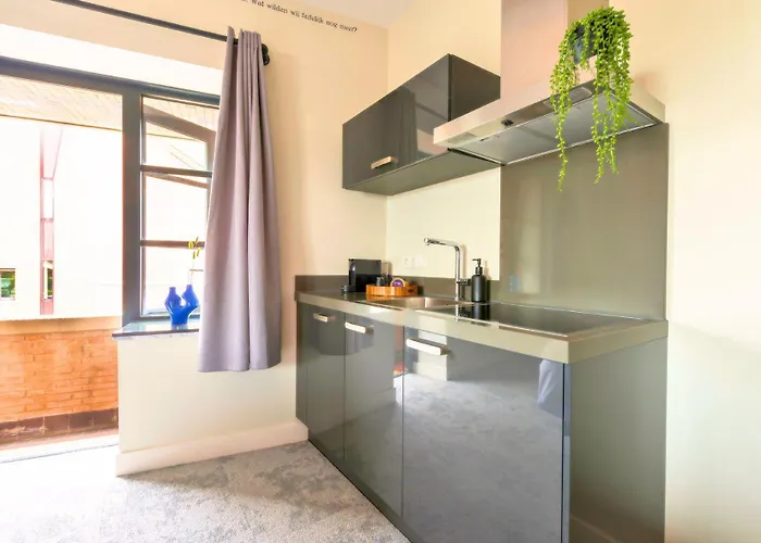 New Near 013 Poppodium With Fast Wifi Apartament Tilburg