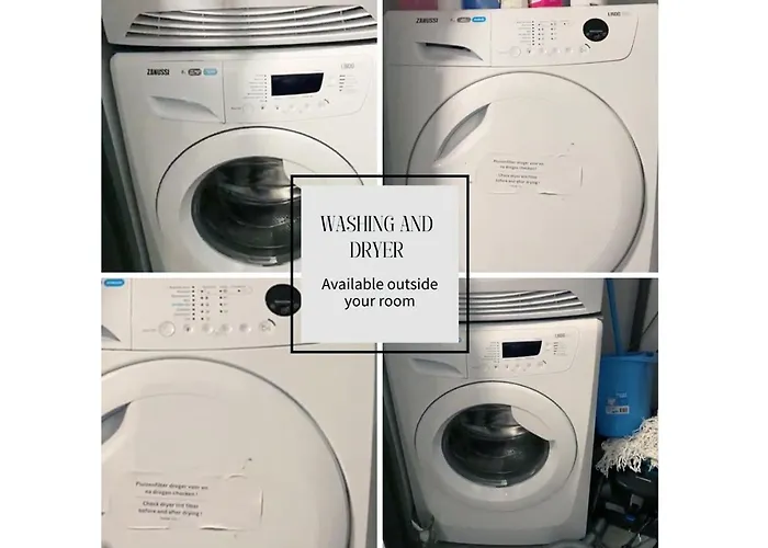 New Near 013 Poppodium With Fast Wifi Apartamento